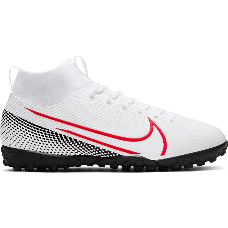 Chaussure de football Nike Mercurial Superfly 7 Academy Tf Jr AT8143 160 multicolore blanche