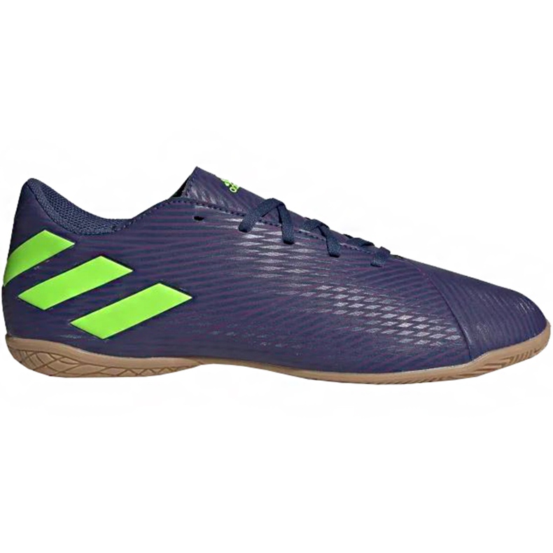 Adidas Nemeziz Messi 19.4 In Junior EF1817 chaussures de football multicolore bleu marin