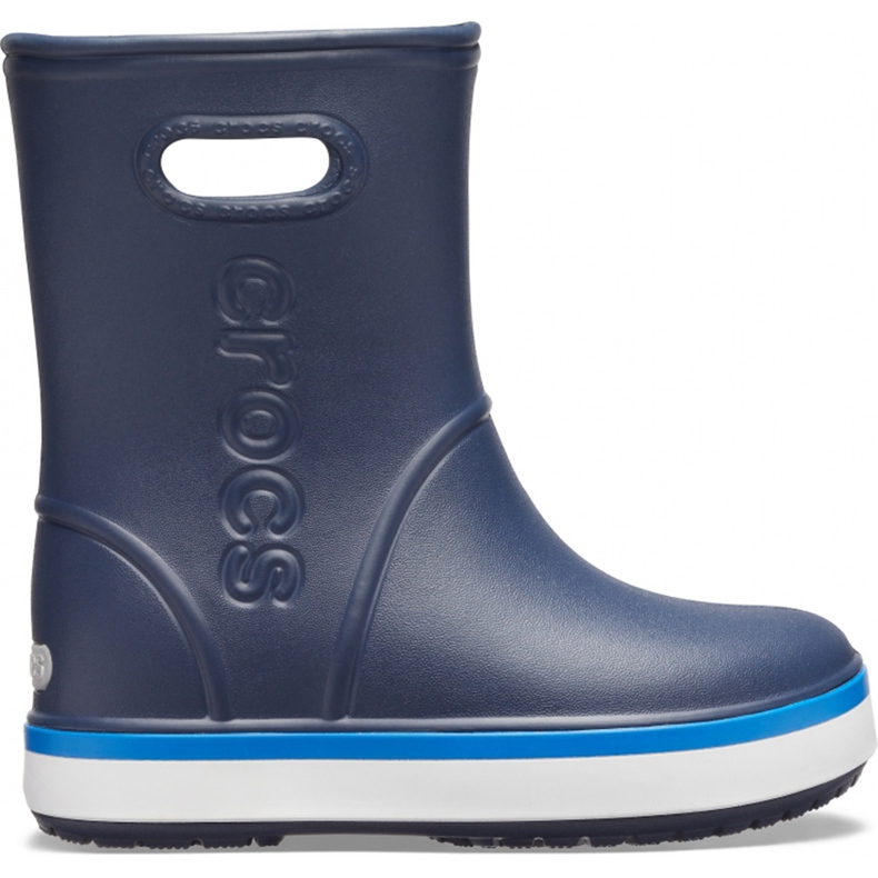 Bottes de pluie Crocs pour enfants Crocband Rain Boot Kids bleu marine 205827 4KB Bottes de pluie Crocs pour enfants Crocband Rain Boot Kids bleu marine 205827 4KB