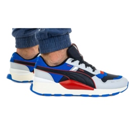 Puma Rs 2.0 Futura M 374011 01 blanche multicolore