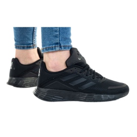 Chaussures Adidas Duramo Sl K FX7306 le noir rouge Chaussures Adidas Duramo Sl K FX7306 le noir rouge