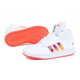 Adidas Hoops Mid 2.0 I FW7609 chaussures blanche