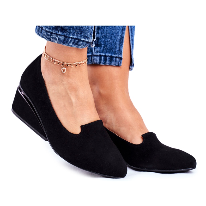 Richelieus Femme Exquisite Noir 1205 le noir