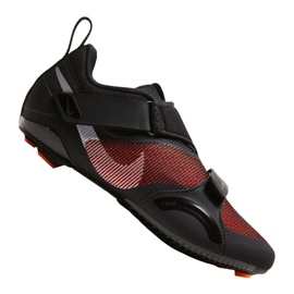 Chaussure d'entraînement Nike SuperRep Cycle W CJ0775-008 noir rouge