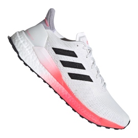 Chaussures de course adidas Solar Boost 19 M FW7818 blanc noir
