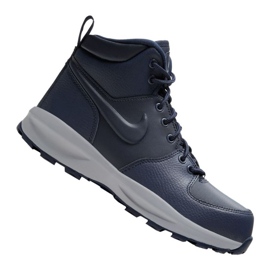 Chaussures Nike Manoa Ltr Jr BQ5372-400 noir bleu marine