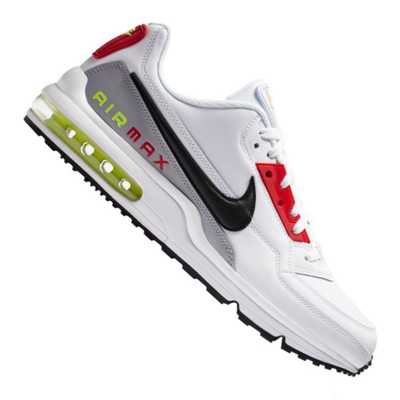 Nike Air Max Ltd 3 M CZ7554-100 chaussures d'entraînement blanche rouge multicolore