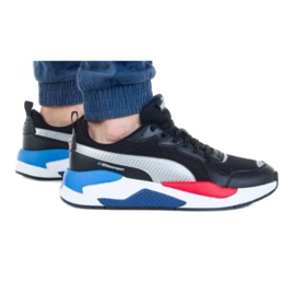Puma Bmw Mms X-RAY M 306503 01 le noir rouge multicolore
