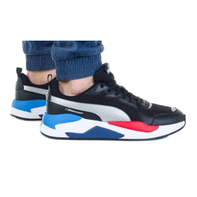 Puma Bmw Mms X-RAY M 306503 01 le noir rouge multicolore