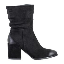 Bottines VINCEZA noires
