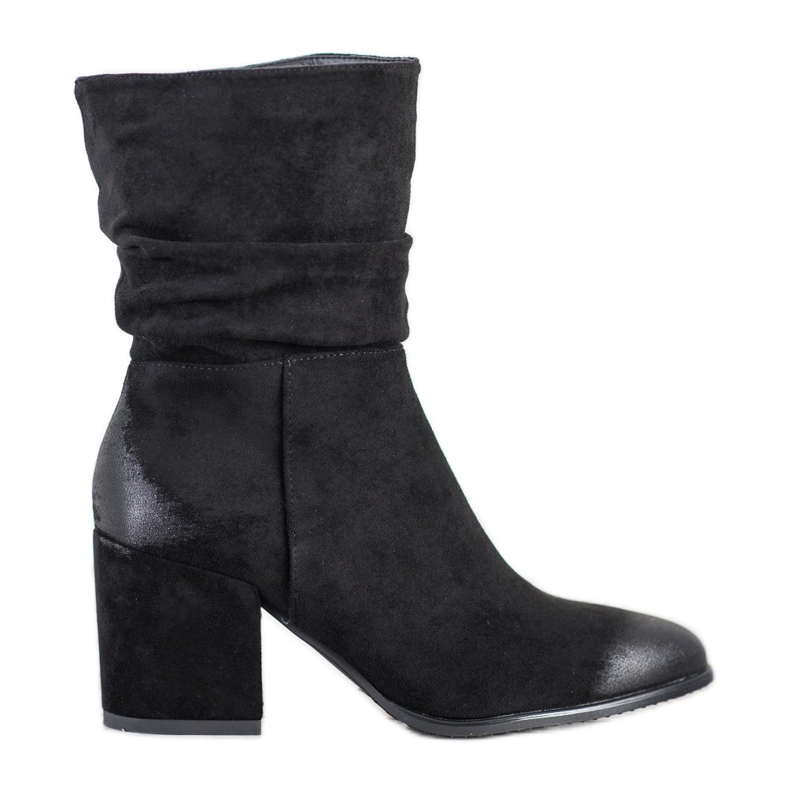 Bottines VINCEZA noires le noir