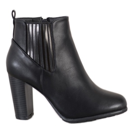 Abloom Bottes confortables sur un poteau le noir