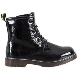 Evento Ouvriers à la mode vernis noir