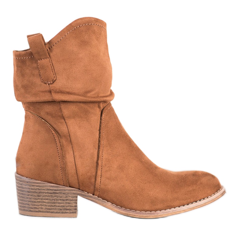 Evento Cow-girls chameau brun Evento Cow-girls chameau brun