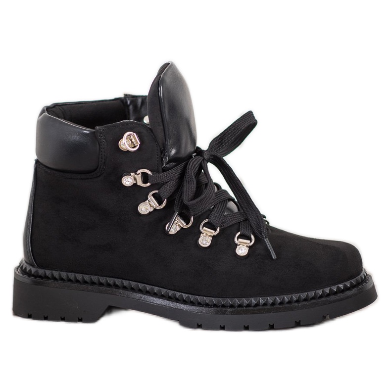 Bello Star Trappeurs noirs le noir Bello Star Trappeurs noirs le noir