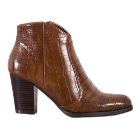 Filippo Bottes Fantaisie Imprimées Serpent brun