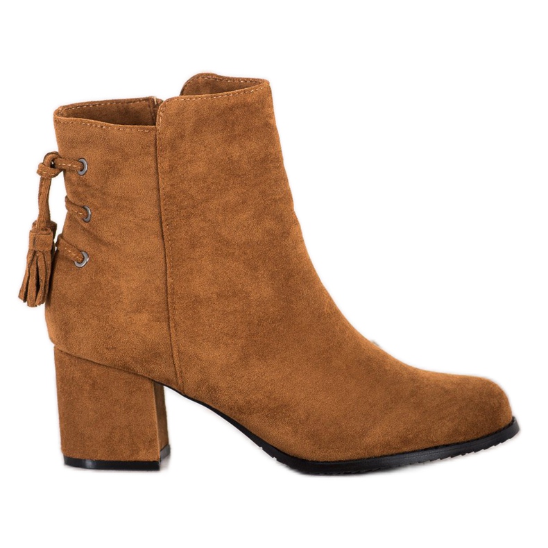 SHELOVET Bottes À Franges brun