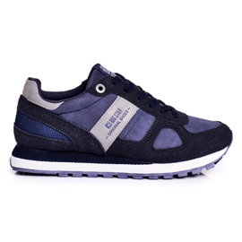 Chaussures De Sport Femme Baskets Big Star Bleu Marine GG274676