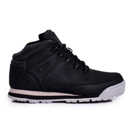 Chaussures Big Star Trekking Noir GG274498