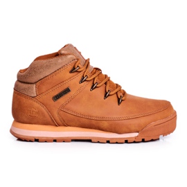 Chaussures de trekking Big Star Camel GG274497 beige jaune