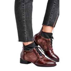 Bottines Femme Cuir Maciejka Marron 04744-02 brun