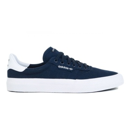 Chaussures adidas 3MC M B22707 blanc bleu marine