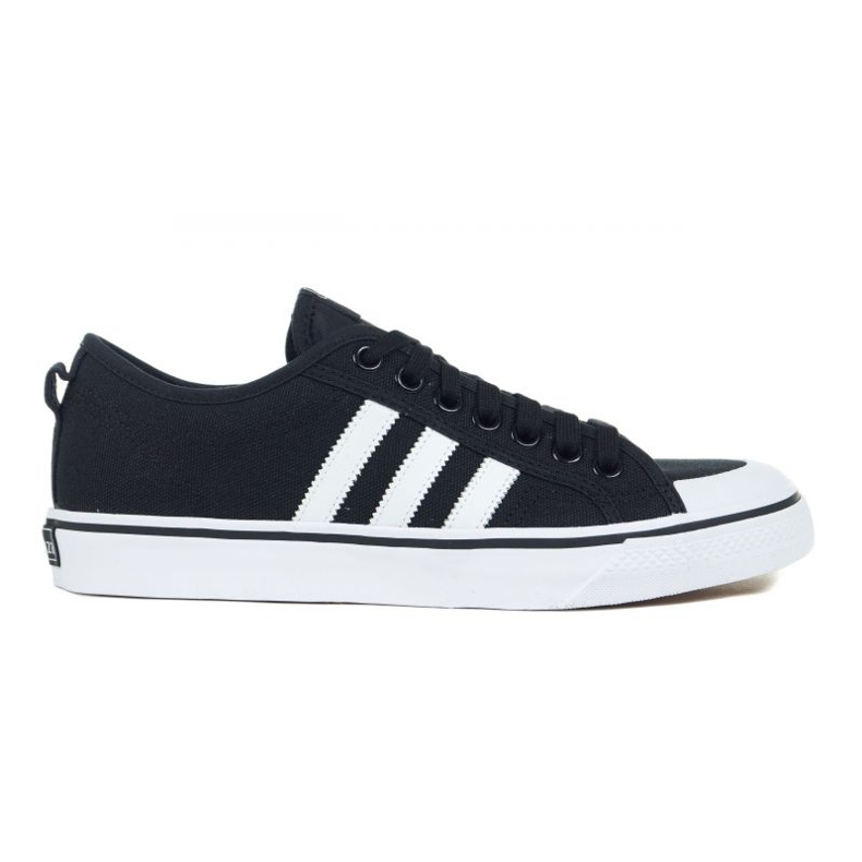 Chaussures Adidas Nizza M CQ2332 blanche le noir