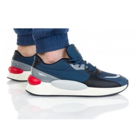 Puma Rs 9.8 Frais M 371571 01 le noir bleu gris