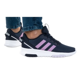 Chaussures Adidas Racer Tr 2.0 K FX7273 le noir rouge Chaussures Adidas Racer Tr 2.0 K FX7273 le noir rouge