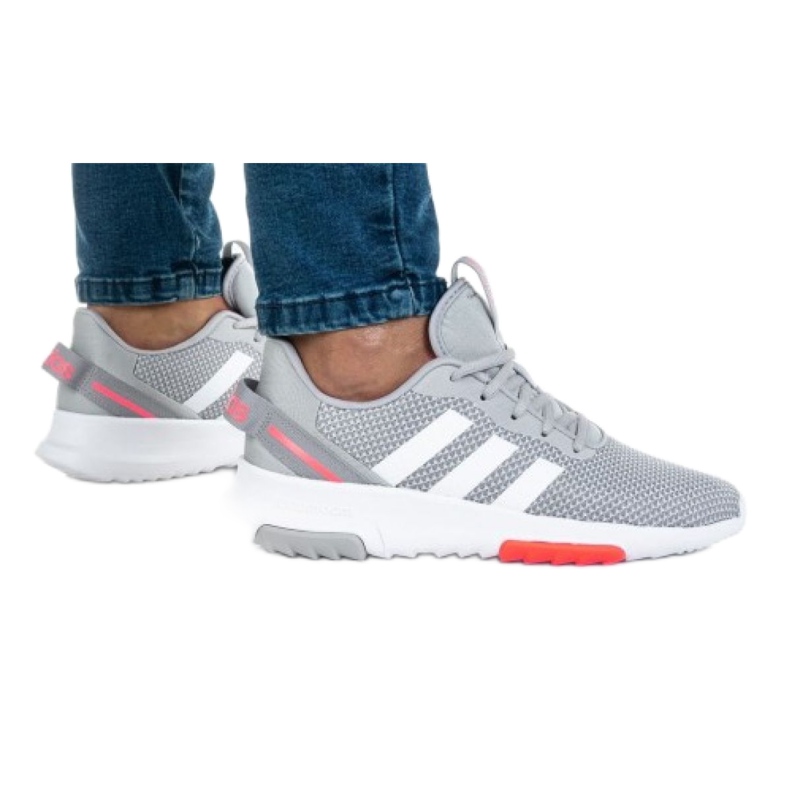 Chaussures Adidas Racer Tr 2.0 K FX7275 rouge