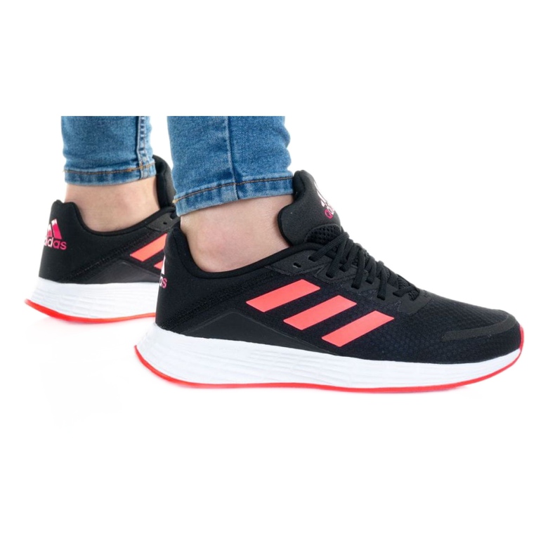 Chaussures Adidas Duramo Sl K FX7301 le noir