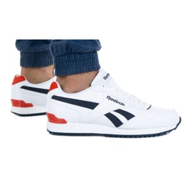 Reebok Royal Glide Rplclp M FV0200 blanc bleu marine
