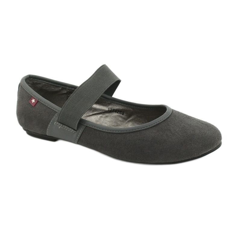 Ballerines Big Star gris