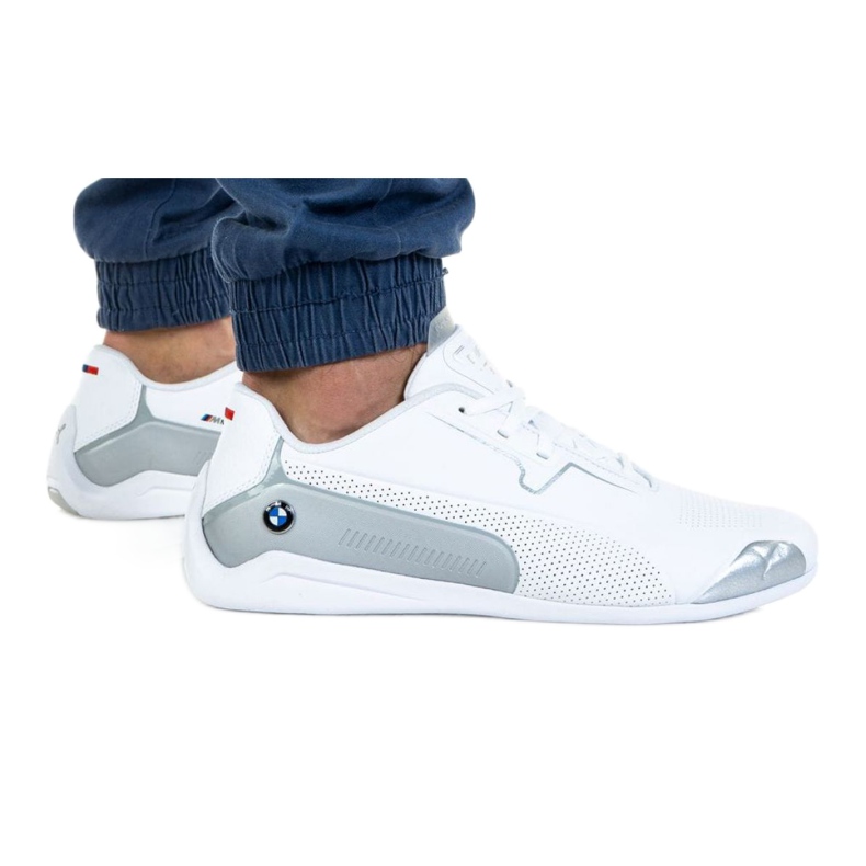 Puma Bmw Mms Drift Cat 8 M 339934 02 blanche gris