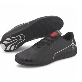 Puma Sf Draft Cat 8 Ls M 339944 04 blanche le noir
