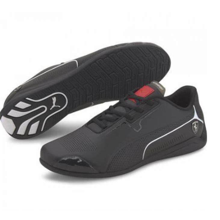 Puma Sf Draft Cat 8 Ls M 339944 04 blanche le noir