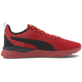 Puma Anzarun Lite M 371128 11 chaussures le noir rouge Puma Anzarun Lite M 371128 11 chaussures le noir rouge