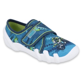 Chaussures pour enfants Befado 273Y306 bleu vert Chaussures pour enfants Befado 273Y306 bleu vert