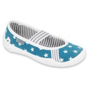 Chaussures enfant Befado 193X066 vert