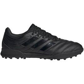 Adidas Copa 20.3 Tf chaussures de football noir G28532 le noir le noir