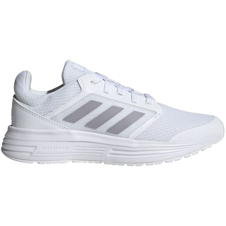 Chaussures de course Adidas Galaxy 5 W FW6126 blanche gris