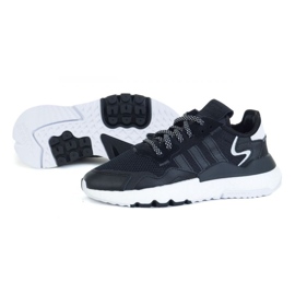Chaussures Adidas Nite Jogger Jr EE6481 le noir