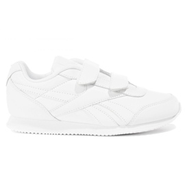 Reebok Royal Cljog 2 Jr V70472 blanche rouge