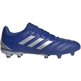 Chaussures de foot Adidas Copa 20.3 Fg EH1500 bleu bleu marine