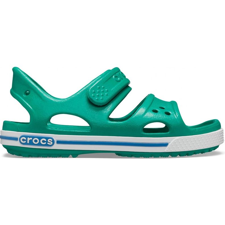Sandales Crocs pour enfants Crocband Ii Sandal Ps Kids vert-bleu 14854 3TV Sandales Crocs pour enfants Crocband Ii Sandal Ps Kids vert-bleu 14854 3TV