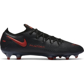 Chaussures de football Nike Phantom Gt Elite Fg CK8439 060 le noir le noir Chaussures de football Nike Phantom Gt Elite Fg CK8439 060 le noir le noir