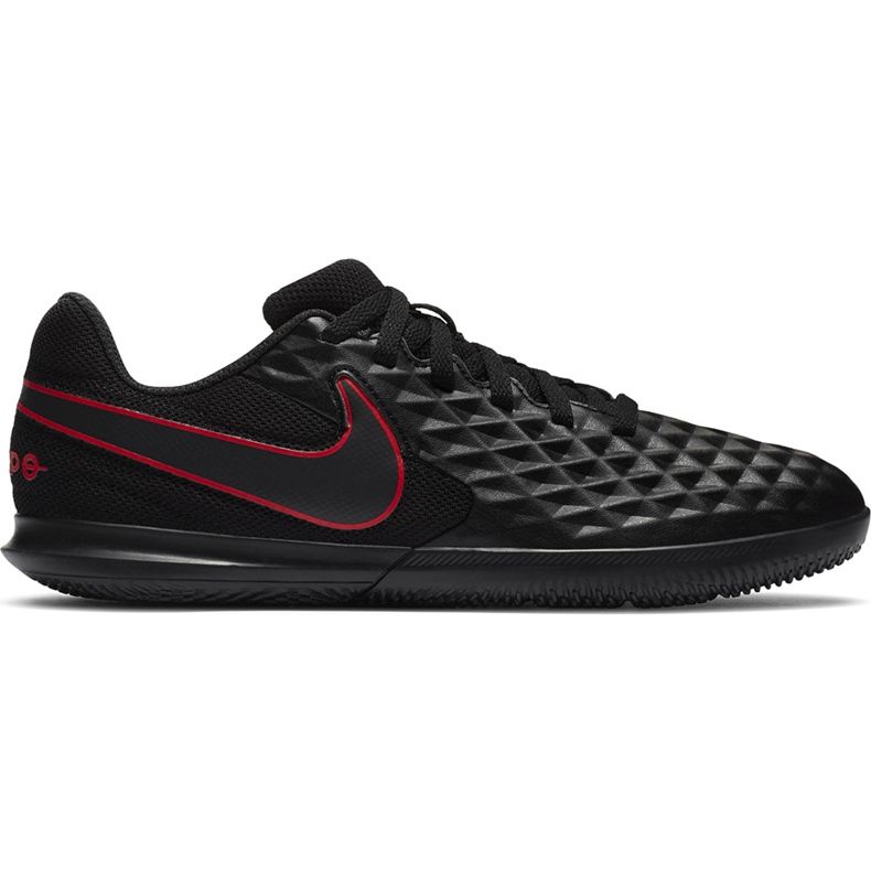 Nike Tiempo Legend 8 Club Ic Junior AT5882 060 chaussures de football le noir le noir