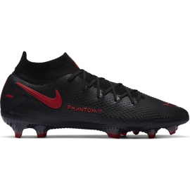 Nike Phantom Gt Elite Df Fg CW6589 060 chaussures de football noir noir