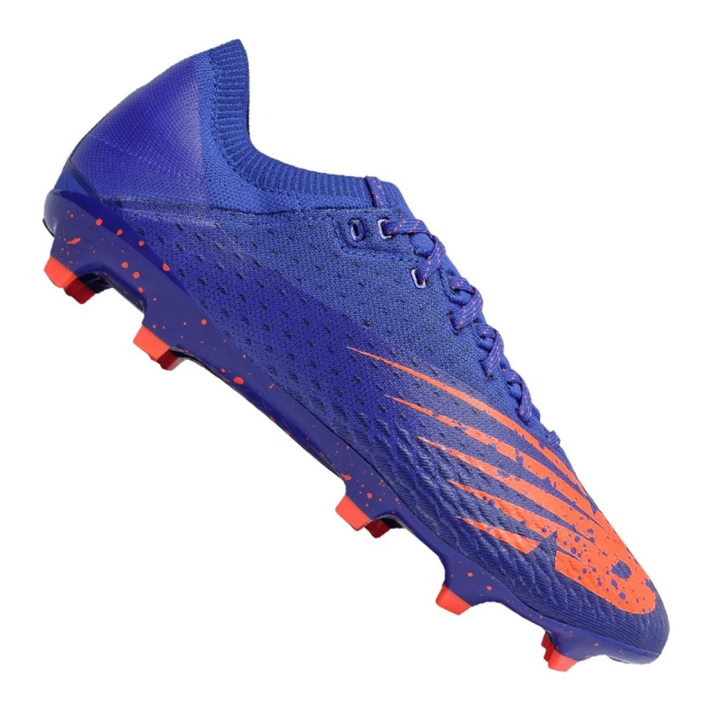 Chaussures de football New Balance Furon v6 Pro Fg CO6 814070-60 multicolore violet