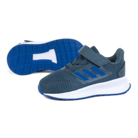 Chaussures Adidas Runfalcon I FW5146 rouge bleu marine